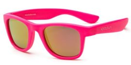 Акция на Детские солнцезащитные очки Koolsun Wawe неоново-розовые (Размер 1+) (KS-WANP001) от MOYO