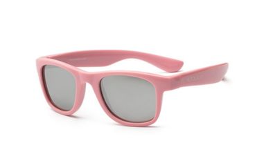 Акция на Детские солнцезащитные очки Koolsun Wawe нежно-розовые (Размер 1+) (KS-WAPS001) от MOYO
