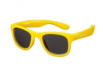 Акция на Детские солнцезащитные очки Koolsun KS-WAGR003 золотого цвета 3+ (KS-WAGR003) от MOYO