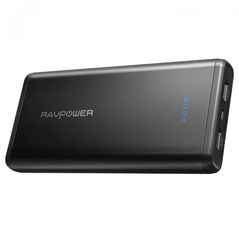 Акция на RavPower Power Bank 20000mAh iSmart 2.0 Black (RP-PB006BK) от Stylus
