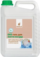 Акція на Эко гель для мытья посуды Tortilla 5 л (4820178060950) від Rozetka UA