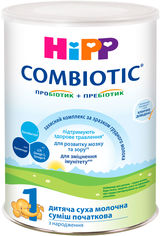 Акция на Детская сухая молочная смесь HiPP Combiotiс 1 начальная 350 г (9062300125594) от Rozetka UA