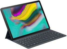 Акция на Чехол-клавиатура Samsung для Galaxy Tab S5e (T720/7255) Book Cover Keyboard Black от MOYO