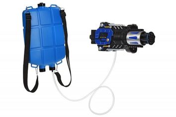 Акция на Игрушечное оружие Same Toy Водный электрический бластер с рюкзаком (777-C2Ut) от MOYO