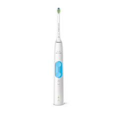 Акція на Звуковая электрическая зубная щетка Sonicare ProtectiveClean 4500 Philips від Medmagazin