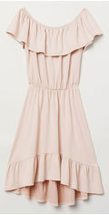 Акція на Платье H&M Divided XAZ140477SCLZ 36 Бледно-розовое (DD2000002911074) від Rozetka UA