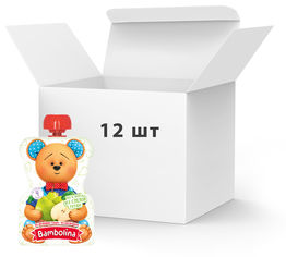 Акция на Упаковка фруктового пюре Bambolina Груша с 4 месяцев 90 г х 12 шт (4813538007191) от Rozetka UA
