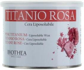 Акція на Воск для депиляции Byothea Cera Liposolubile Розовый титан 400 мл (8054377035662) від Rozetka UA