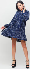 Акция на Платье Karree Энели P1799M5698 L Темно-синее (100011868) от Rozetka UA