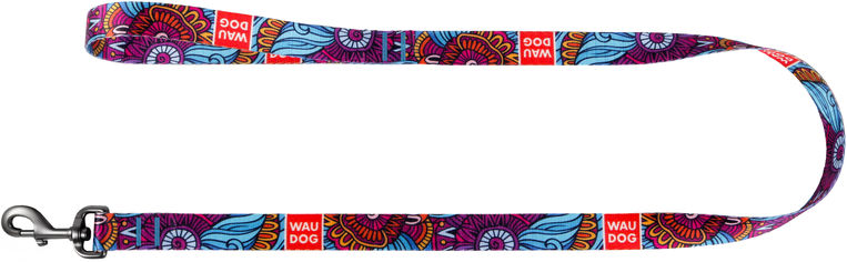 Акция на Поводок для собак нейлоновый Collar WAUDOG Nylon, рисунок "Лето" , L, Ш 25 мм, Дл 122 см (4604) от Rozetka UA