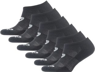 Акция на Носки Asics 6ppk Invisible Sock 135523V2-0904 35-38 р 6 пар Черные (8718837014993) от Rozetka