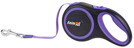 Акция на Поводок-рулетка AnimAll L до 50 кг, 5 м Фиолетово-черный (2000981099275) от Rozetka UA
