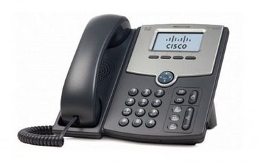 Акция на Проводной IP-телефон Cisco SB SPA502G 1 Line IP Phone With Display, PoE, PC Port REMANUFACTURED от MOYO