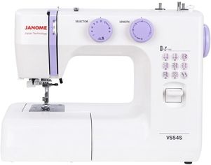 Акция на Бытовая швейная машина JANOME VS54S от MOYO