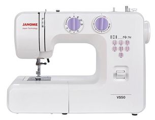 Акция на Бытовая швейная машина JANOME VS 50 от MOYO