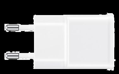 Акция на Мережевий зарядний пристрій Samsung EP-TA12EWEUGRU White от Територія твоєї техніки