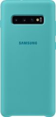 Акция на Панель Samsung Silicone Cover для Samsung Galaxy S10 Plus (EF-PG975TGEGRU) Green от Територія твоєї техніки