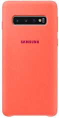 Акція на Панель Samsung Silicone Cover для Samsung Galaxy S10 (EF-PG973THEGRU) Berry Pink від Територія твоєї техніки