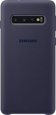 Акция на Панель Samsung Silicone Cover для Samsung Galaxy S10 (EF-PG973TNEGRU) Navy от Територія твоєї техніки