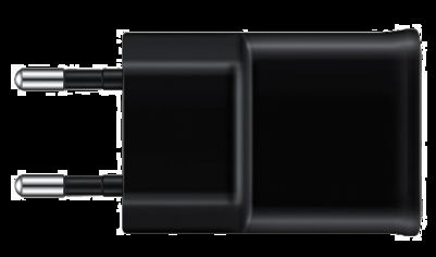 Акция на Мережевий зарядний пристрій Samsung EP-TA12EBEUGRU Black от Територія твоєї техніки