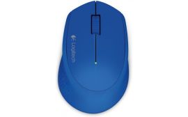 Акція на Миша Logitech M280 Wireless Blue (910-004290) від Територія твоєї техніки