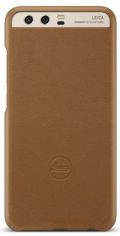 Акція на Бампер Huawei Leica Leather для Huawei P10 Plus (51991942) Brown від Територія твоєї техніки