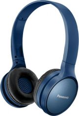 Акція на Наушники Panasonic RP-HF410BGC Bluetooth (RP-HF410BGCA) Blue від Територія твоєї техніки