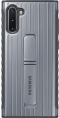 Акція на Чохол-накладка Samsung Protective Standing Cover для Samsung Galaxy Note 10 (EF-RN970CSEGRU) Silver від Територія твоєї техніки