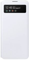 Акция на Чохол Samsung S View Wallet Cover для Samsung A515 (EF-EA515PWEGRU) White от Територія твоєї техніки