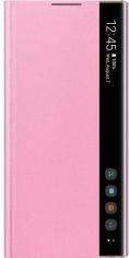 Акція на Чохол-книжка Samsung Clear View Cover для Samsung Galaxy Note 10 (EF-ZN970CPEGRU) Pink від Територія твоєї техніки