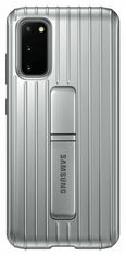 Акція на Накладка Samsung Protective Standing Cover для Samsung Galaxy S20 (EF-RG980CSEGRU) Silver від Територія твоєї техніки