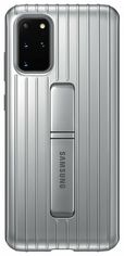 Акція на Накладка Samsung Protective Standing Cover для Samsung Galaxy S20 Plus (EF-RG985CSEGRU) Silver від Територія твоєї техніки