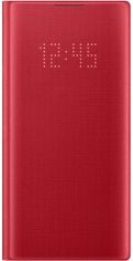 Акция на Чехол Samsung LED View Cover для Samsung Galaxy Note 10 (EF-NN970PREGRU) Red от Територія твоєї техніки