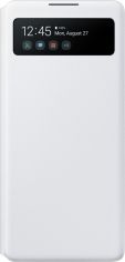 Акція на Чохол Samsung S View Wallet Cover S 10 Lite (EF-EG770PWEGRU) White від Територія твоєї техніки
