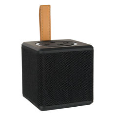Акция на Колонка Bluetooth Speaker Optima MK-2 Black от Територія твоєї техніки