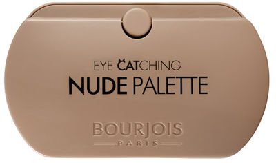 Акция на Палетка теней Bourjois Eye Catching Nude Palette 8 оттенков 4.5 г (3614225688157) от Rozetka UA