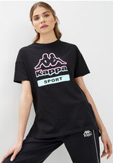 Акція на Футболка Kappa Women's T-shirt 103646-99 XS (2991026302675) від Rozetka UA
