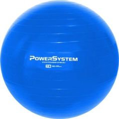 Акція на Мяч для фитнеса Power System PS-4013 75 см Blue (PS-4013_75cm_Blue) від Rozetka UA