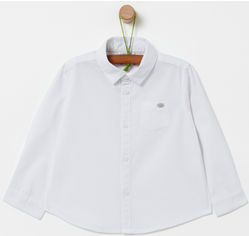 Акція на Рубашка OVS 775390 80 см White (8053345671529) від Rozetka UA
