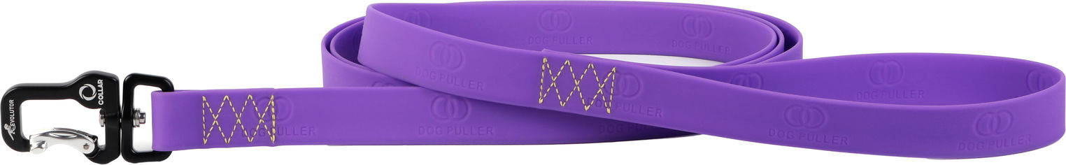 Акция на Поводок Collar Evolutor с логотипом Dog Puller Фиолетовый 300 см (42139) от Rozetka UA