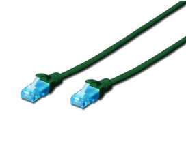 Акція на Патч-корд DIGITUS CCA CAT 5e UTP, 1м, AWG 26/7, PVC, зеленый від MOYO