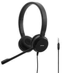 Акція на Наушники Lenovo Pro Stereo Wired VOIP Pro Stereo Wired VOIP Headset від MOYO