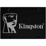 Акция на SSD накопитель KINGSTON KC600 256GB SATAIII (SKC600/256G) от Foxtrot