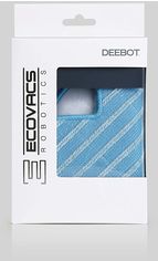 Акція на Набор для влажной уборки Ecovacs Mopping cloth for Deebot Ozmo 900/905 (D-CC3F) від Stylus