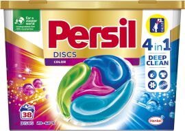 Акция на Гель для стирки в капсулах Persil Deep Clean Discs Color 38 шт (9000101373028) от Rozetka UA