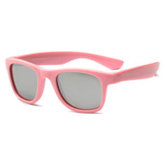 Акция на Сонцезахисні окуляри Koolsun Wave ніжно-рожеві до 10 років (KS-WAPS003) от Будинок іграшок