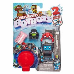 Акция на Набор Transformers BotBots Банда техэкспертов сюрприз (E3486/E4138) от Будинок іграшок