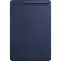 Акція на Чехол Apple Leather Sleeve для планшета iPad Pro 10.5 Midnight Blue (MPU22ZM/A) від MOYO