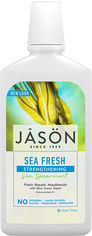 Акція на Ополаскиватель для полости рта Jason укрепляющий десны Sea Fresh 473 мл (078522015550) від Rozetka UA