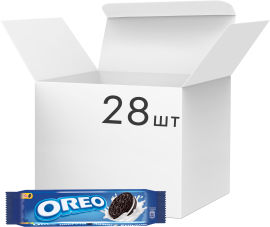 Акция на Упаковка печенья Oreo 95 г х 28 шт (7622210653703) от Rozetka UA